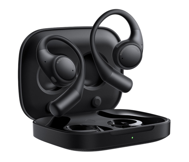 HONOR Earbuds Open Polar Black - 1330812 - zdjęcie 5